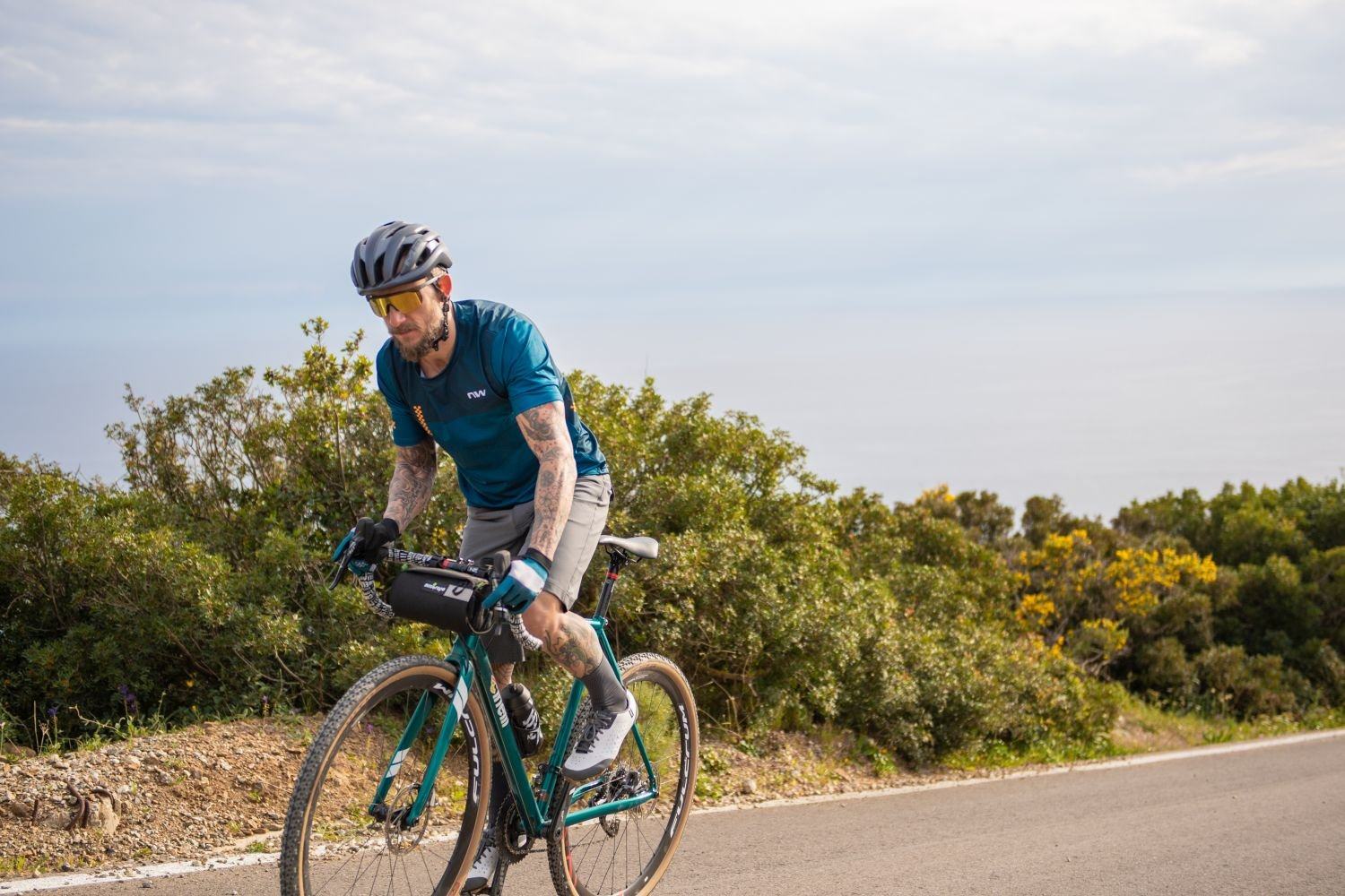 Northwave Xtrail 2 Man Jersey Short Sleeve - Liquid-Life #Wähle Deine Farbe_Blue