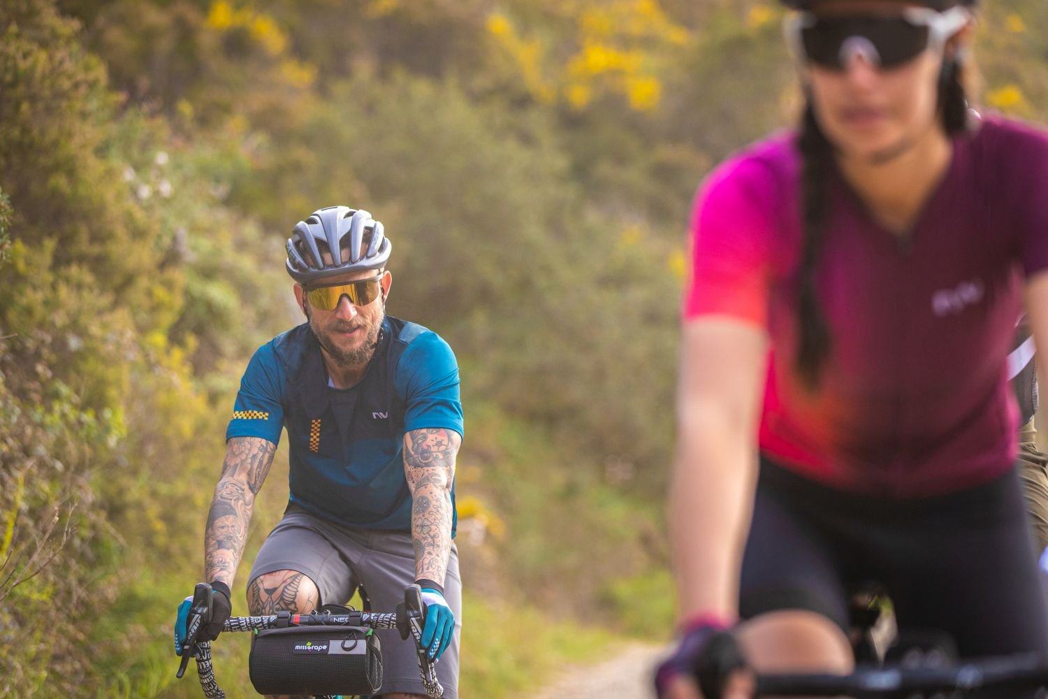Northwave Xtrail 2 Man Jersey Short Sleeve - Liquid-Life #Wähle Deine Farbe_Blue