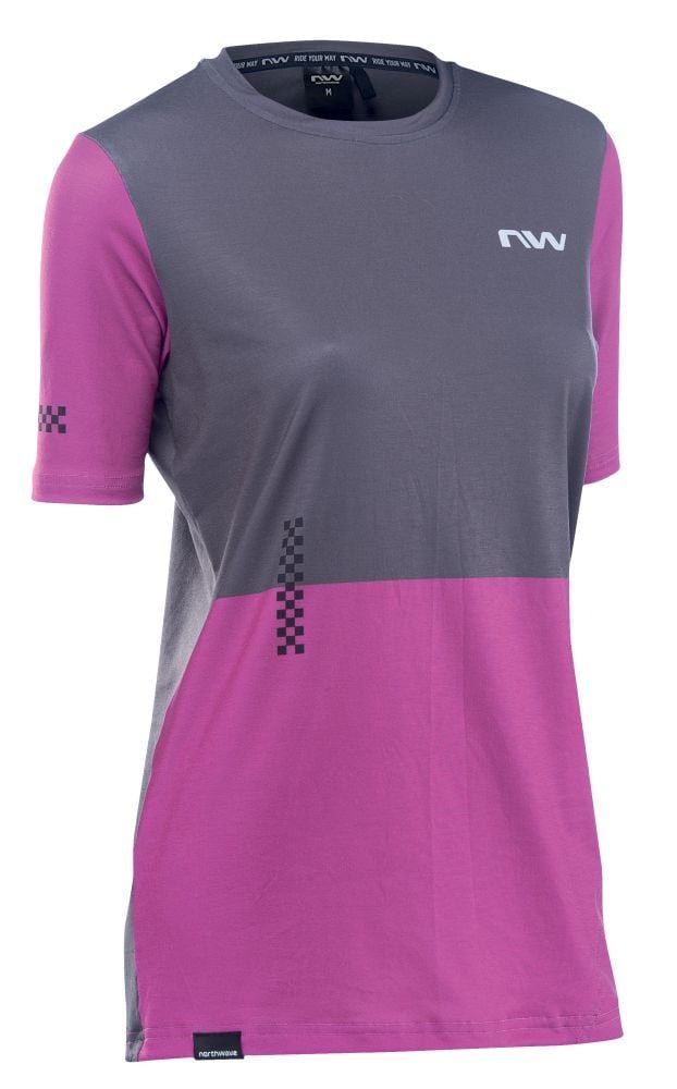 Northwave Xtrail 2 Woman Jersey Short Sleeve - Liquid-Life