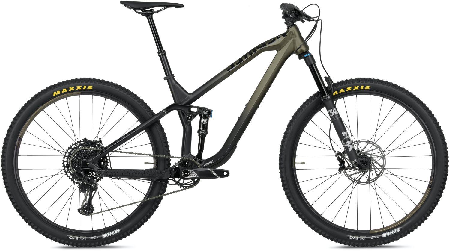 NS Bikes Define AL 130 black/green 2022 - Liquid-Life