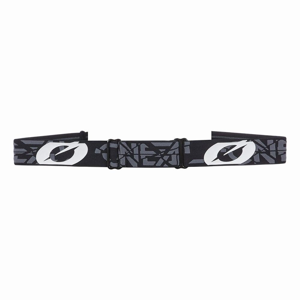 O'Neal B-20 Goggle Strain - Liquid-Life #Wähle Deine Farbe_silver mirror – black/white
