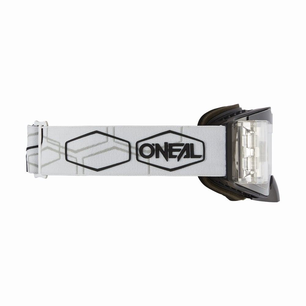 O'Neal B-30 Roll Off Goggle Hexx - Liquid-Life #Wähle Deine Farbe_black/white