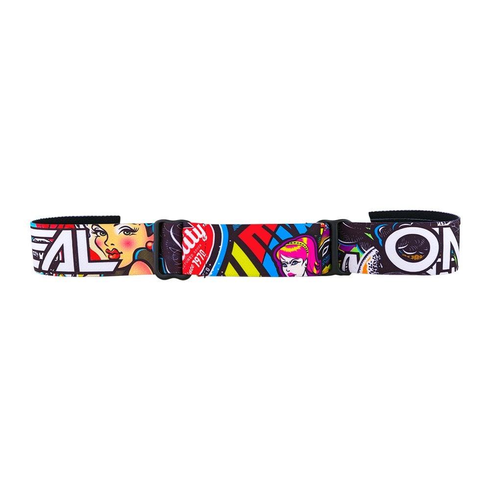 O'Neal B-30 Youth Goggle CRANK - Liquid-Life #Wähle Deine Farbe_multi - silver mirror