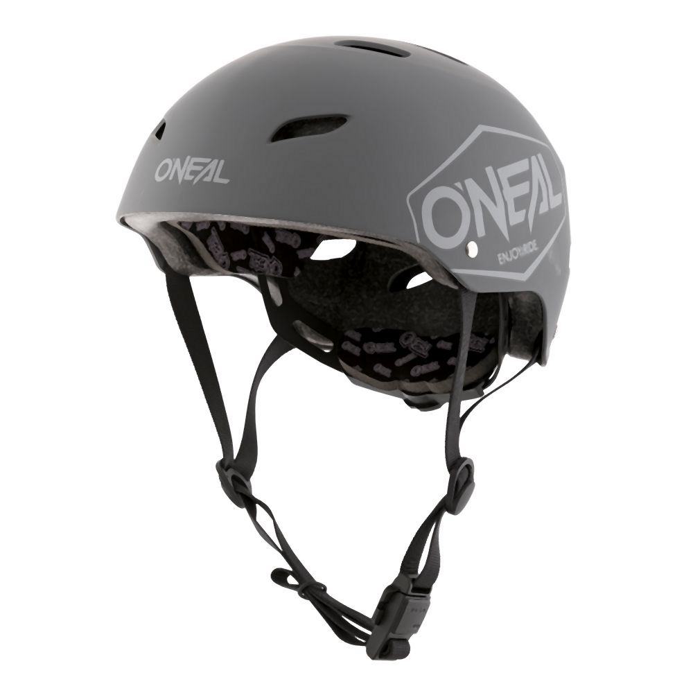 O'Neal Dirt Lid Youth Helmet Plain - Liquid-Life #Wähle Deine Farbe_Plain gray
