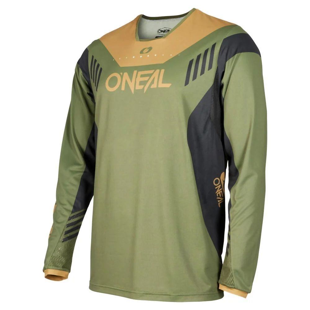 O'Neal Element Fr Jersey Hybrid V.23 - Liquid-Life #Wähle Deine Farbe_olive/black