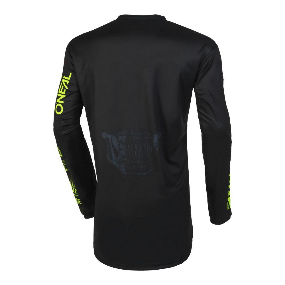 O'Neal Element Jersey Attack V.23 - Liquid-Life #Wähle Deine Farbe_black/neon yellow