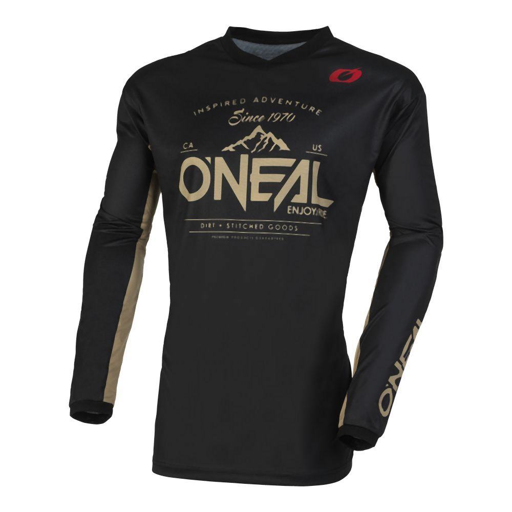 O'Neal Element Jersey Dirt V.23 - Liquid-Life #Wähle Deine Farbe_black/sand