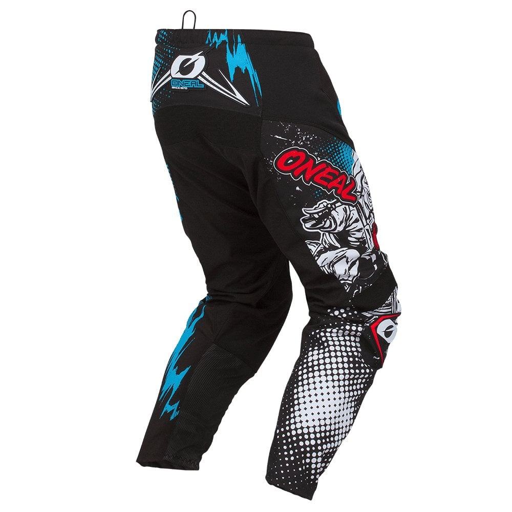 O'Neal ELEMENT Youth Pants VILLAIN - Liquid-Life #Wähle Deine Farbe_white