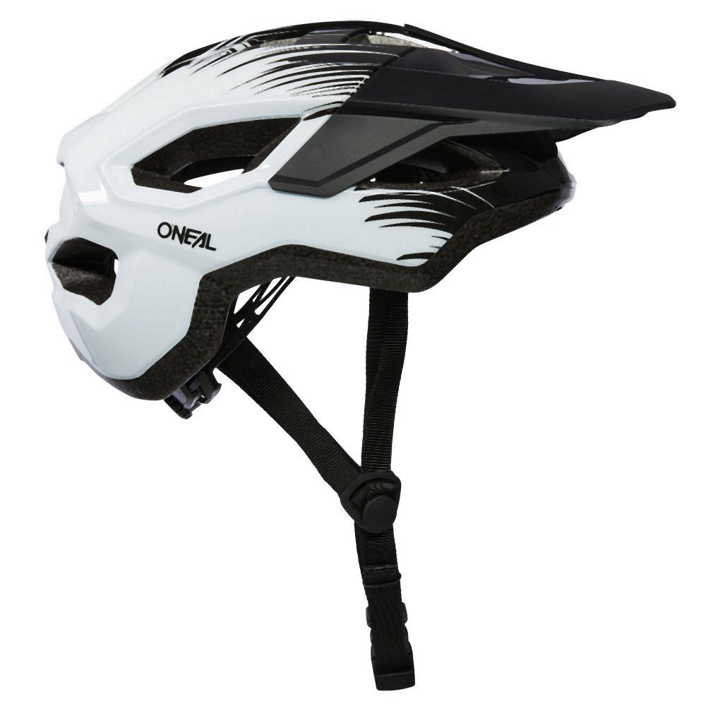 O'Neal Matrix Helmet Solid V.23 - Liquid-Life #Wähle Deine Farbe_black/white
