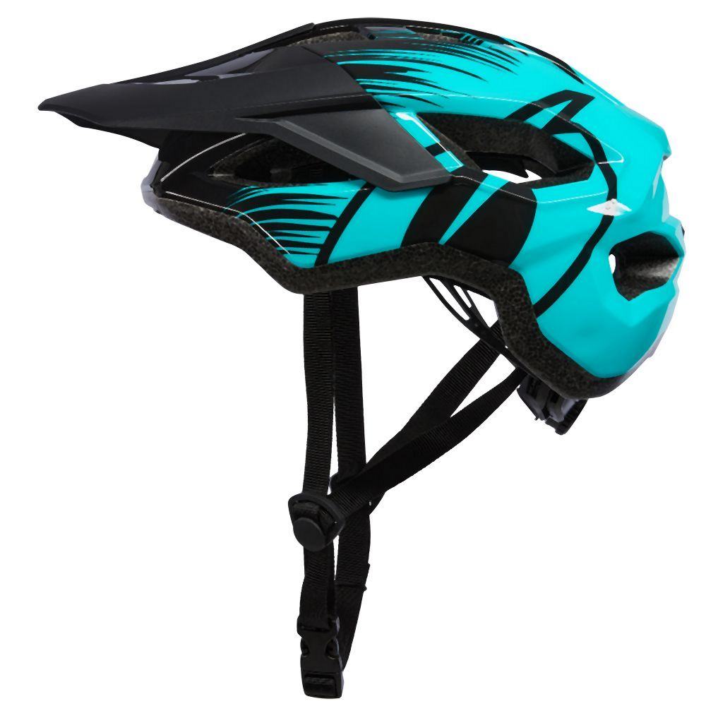 O'Neal Matrix Helmet Solid V.23 - Liquid-Life #Wähle Deine Farbe_black/teal