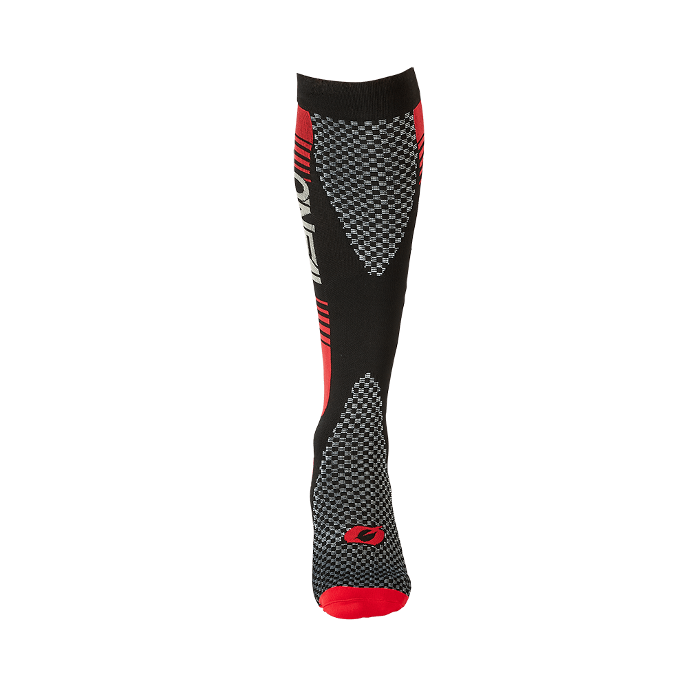 O'Neal MX Performance Sock - Liquid-Life #Wähle Deine Farbe_Stripe black/red