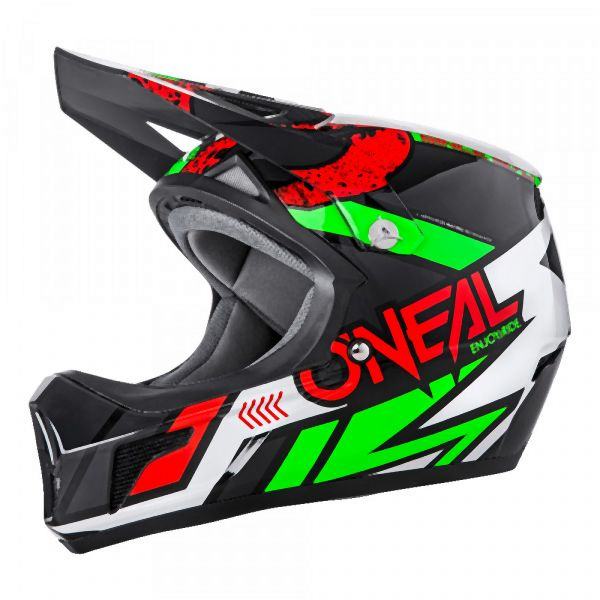 O'Neal Sonus Helmet Strike 2018 - Liquid-Life #Wähle Deine Farbe_red/green