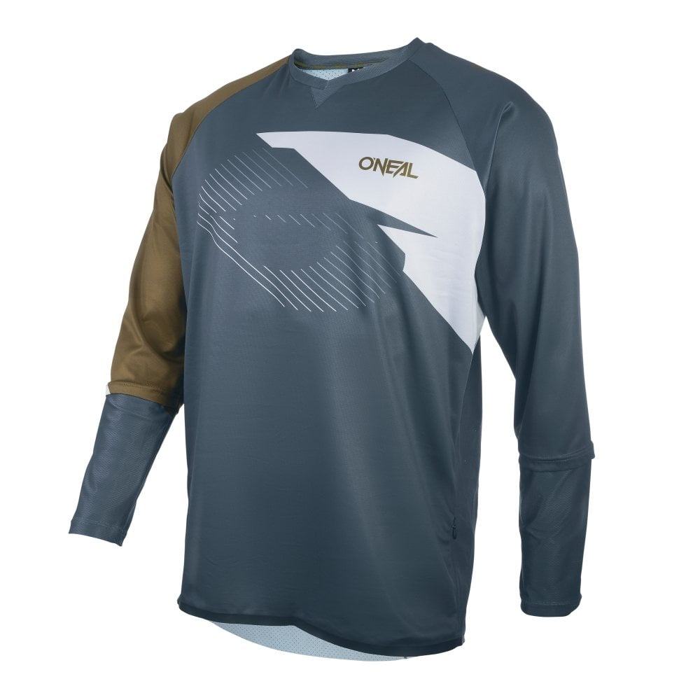 O'Neal Tobanga Jersey - Liquid-Life #Wähle Deine Farbe_gray/olive