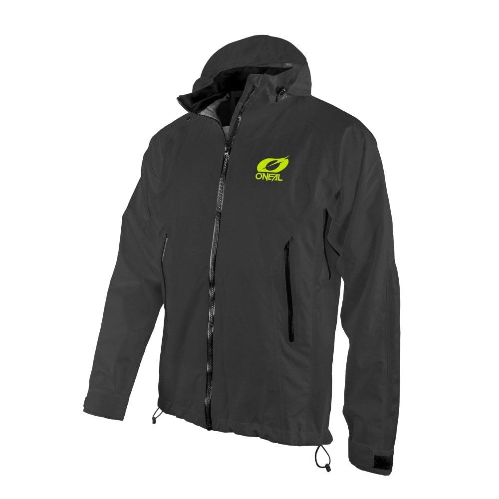 O'Neal Tsunami Rain Jacket - Liquid-Life #Wähle Deine Farbe_black