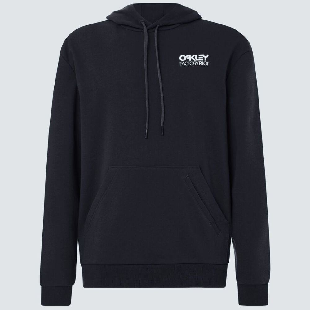 Oakley Freeride Fleece Hoodie - Liquid-Life #Wähle Deine Farbe_Blackout