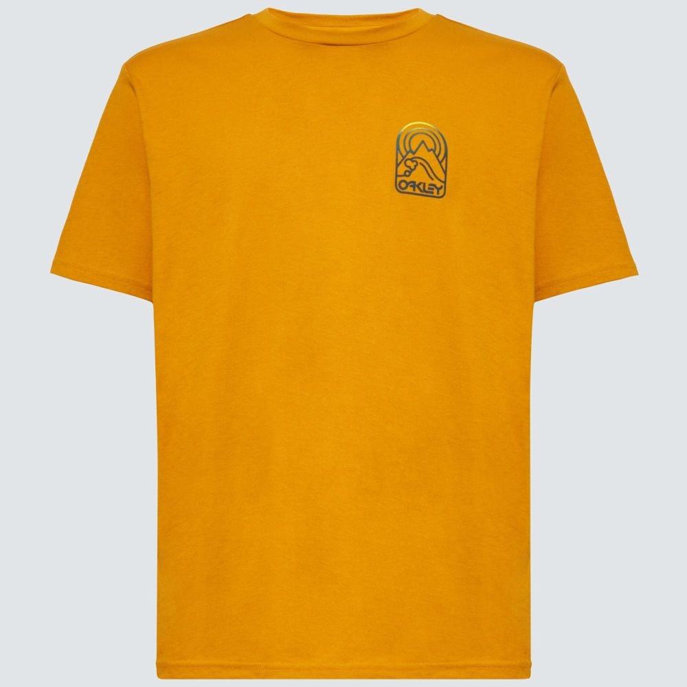 Oakley Mountain Sun B1B Tee - Liquid-Life #Wähle Deine Farbe_Amber Yellow