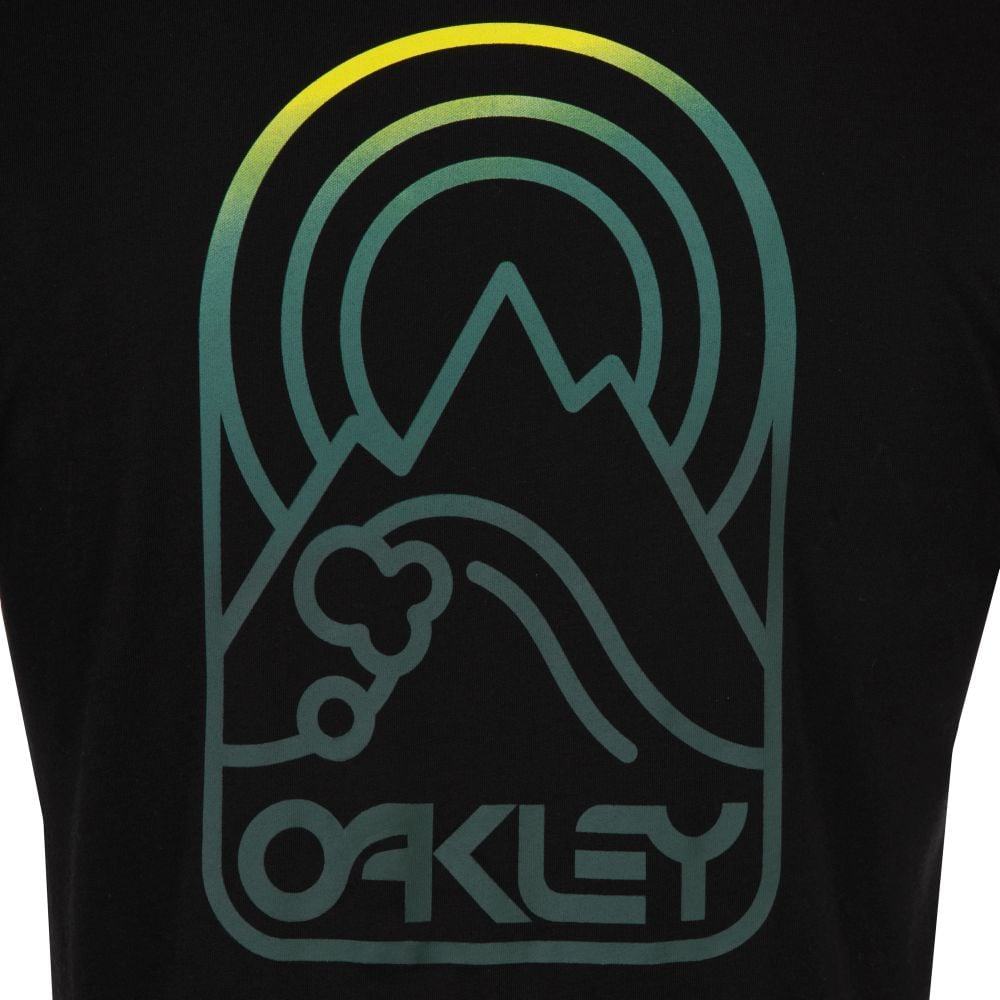 Oakley Mountain Sun B1B Tee - Liquid-Life #Wähle Deine Farbe_Blackout