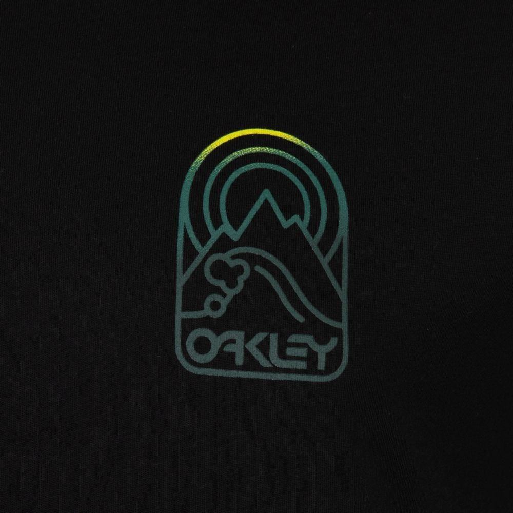 Oakley Mountain Sun B1B Tee - Liquid-Life #Wähle Deine Farbe_Blackout
