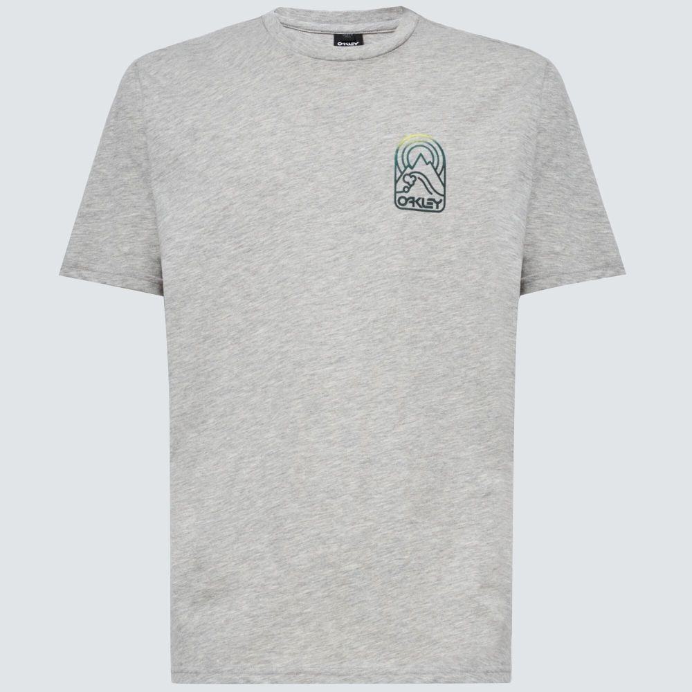 Oakley Mountain Sun B1B Tee - Liquid-Life #Wähle Deine Farbe_New Granite HTHR