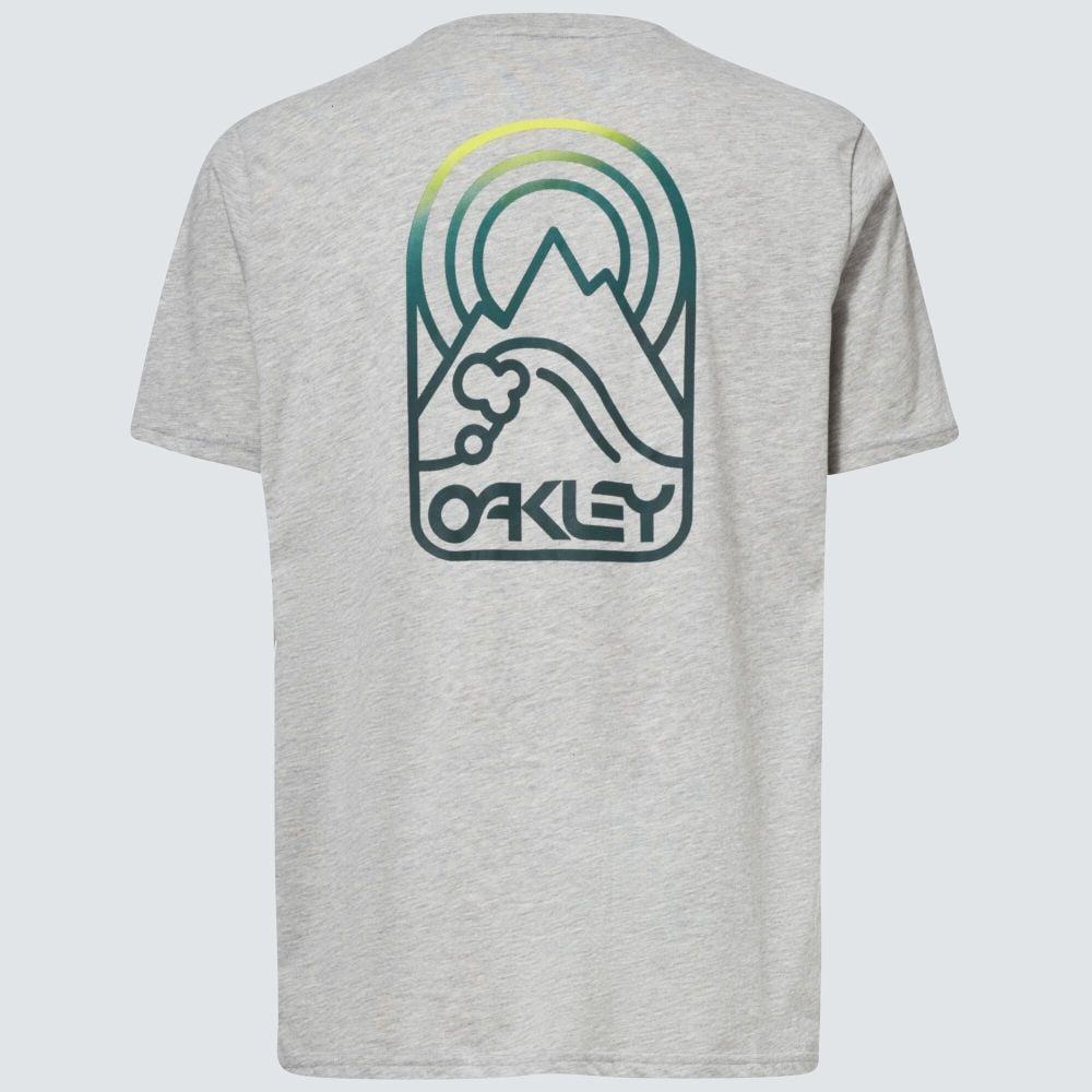 Oakley Mountain Sun B1B Tee - Liquid-Life #Wähle Deine Farbe_New Granite HTHR
