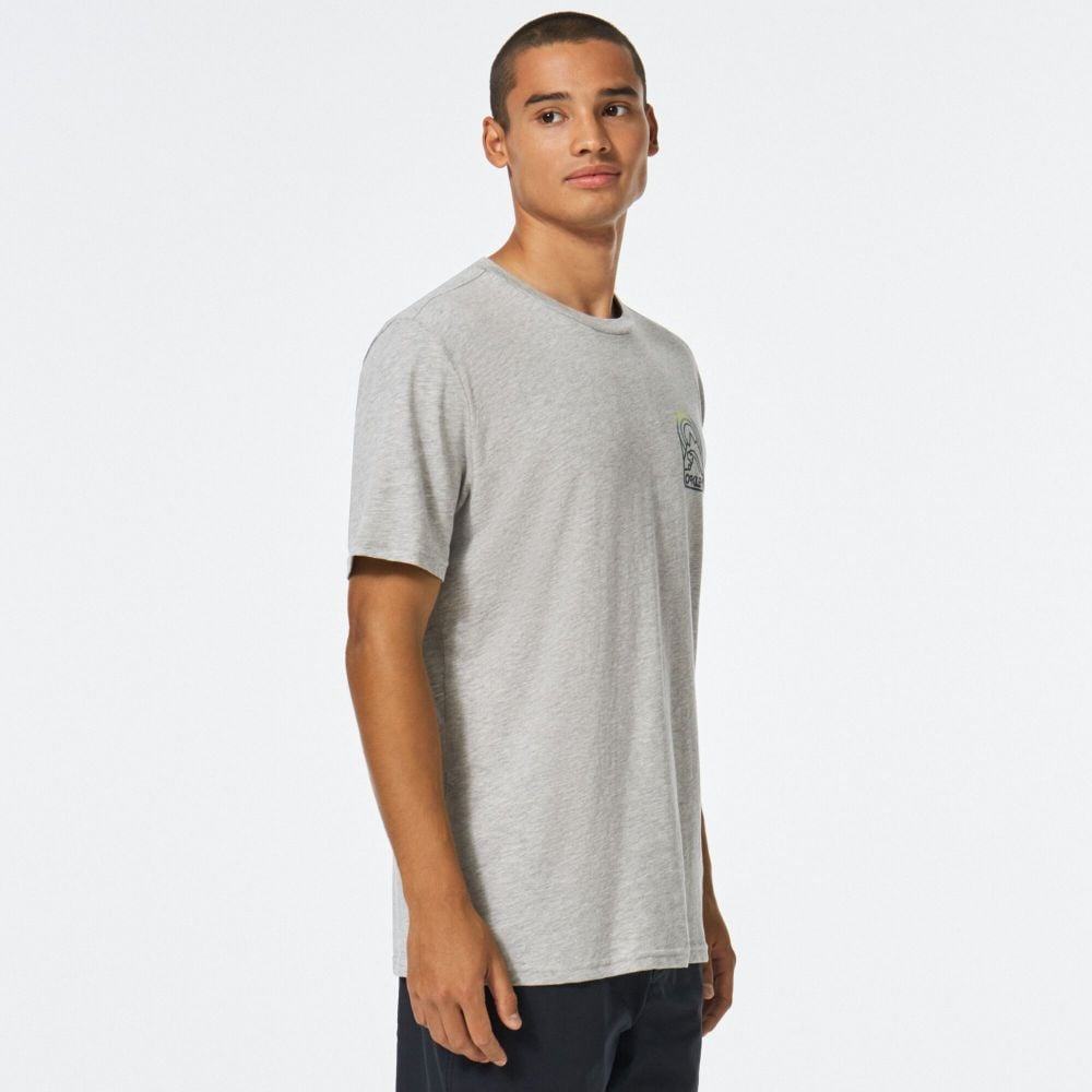 Oakley Mountain Sun B1B Tee - Liquid-Life #Wähle Deine Farbe_New Granite HTHR