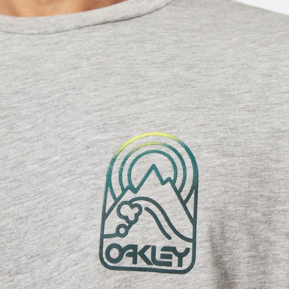 Oakley Mountain Sun B1B Tee - Liquid-Life #Wähle Deine Farbe_New Granite HTHR