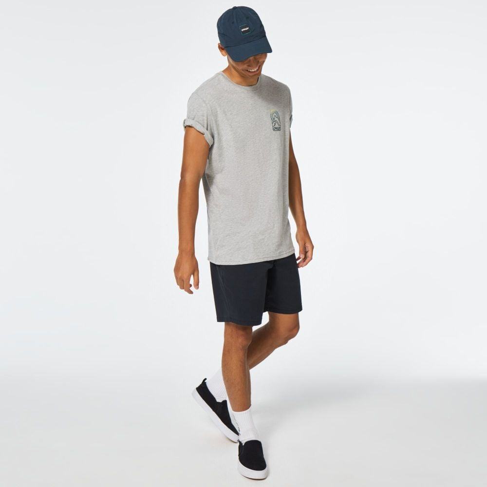 Oakley Mountain Sun B1B Tee - Liquid-Life #Wähle Deine Farbe_New Granite HTHR