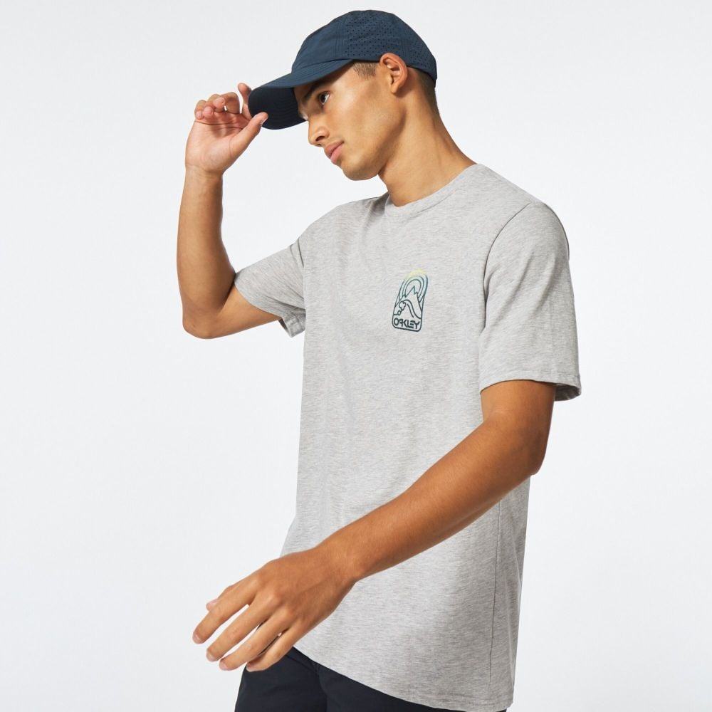 Oakley Mountain Sun B1B Tee - Liquid-Life #Wähle Deine Farbe_New Granite HTHR