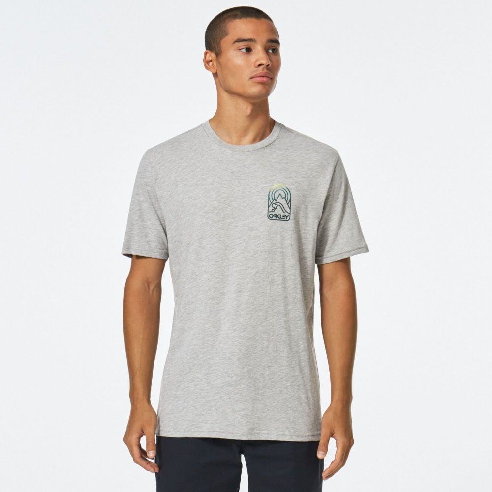 Oakley Mountain Sun B1B Tee - Liquid-Life #Wähle Deine Farbe_New Granite HTHR