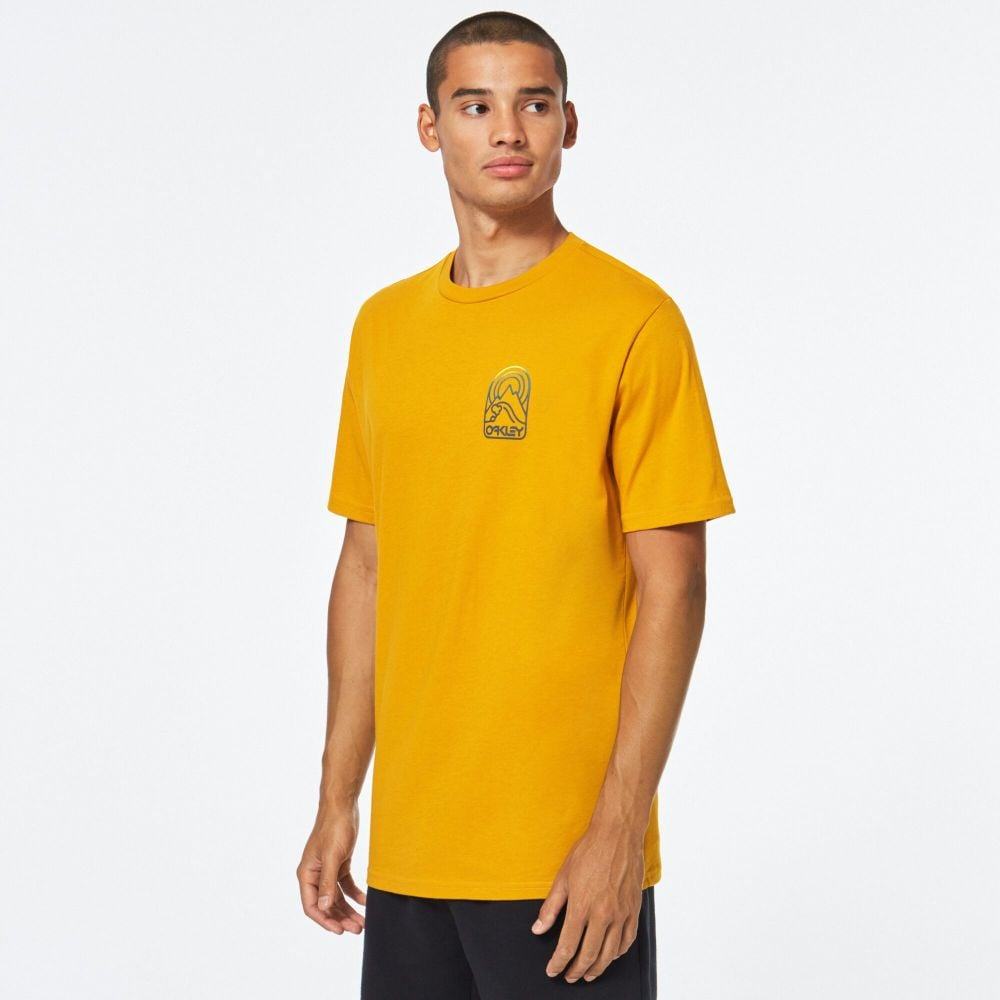 Oakley Mountain Sun B1B Tee - Liquid-Life #Wähle Deine Farbe_Amber Yellow