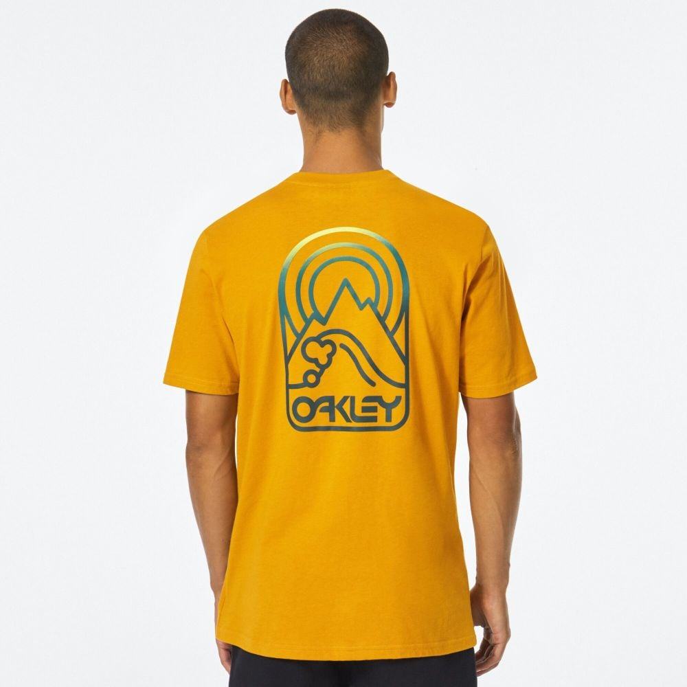 Oakley Mountain Sun B1B Tee - Liquid-Life #Wähle Deine Farbe_Amber Yellow