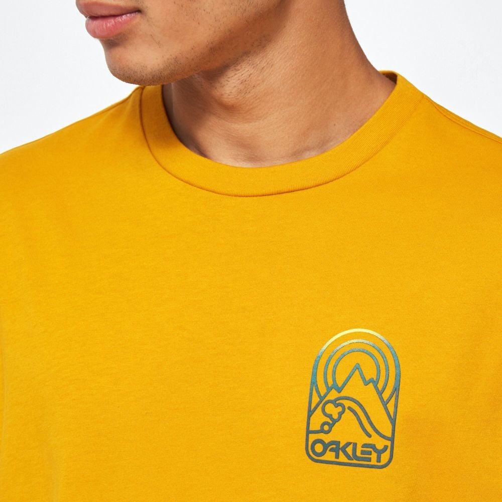 Oakley Mountain Sun B1B Tee - Liquid-Life #Wähle Deine Farbe_Amber Yellow