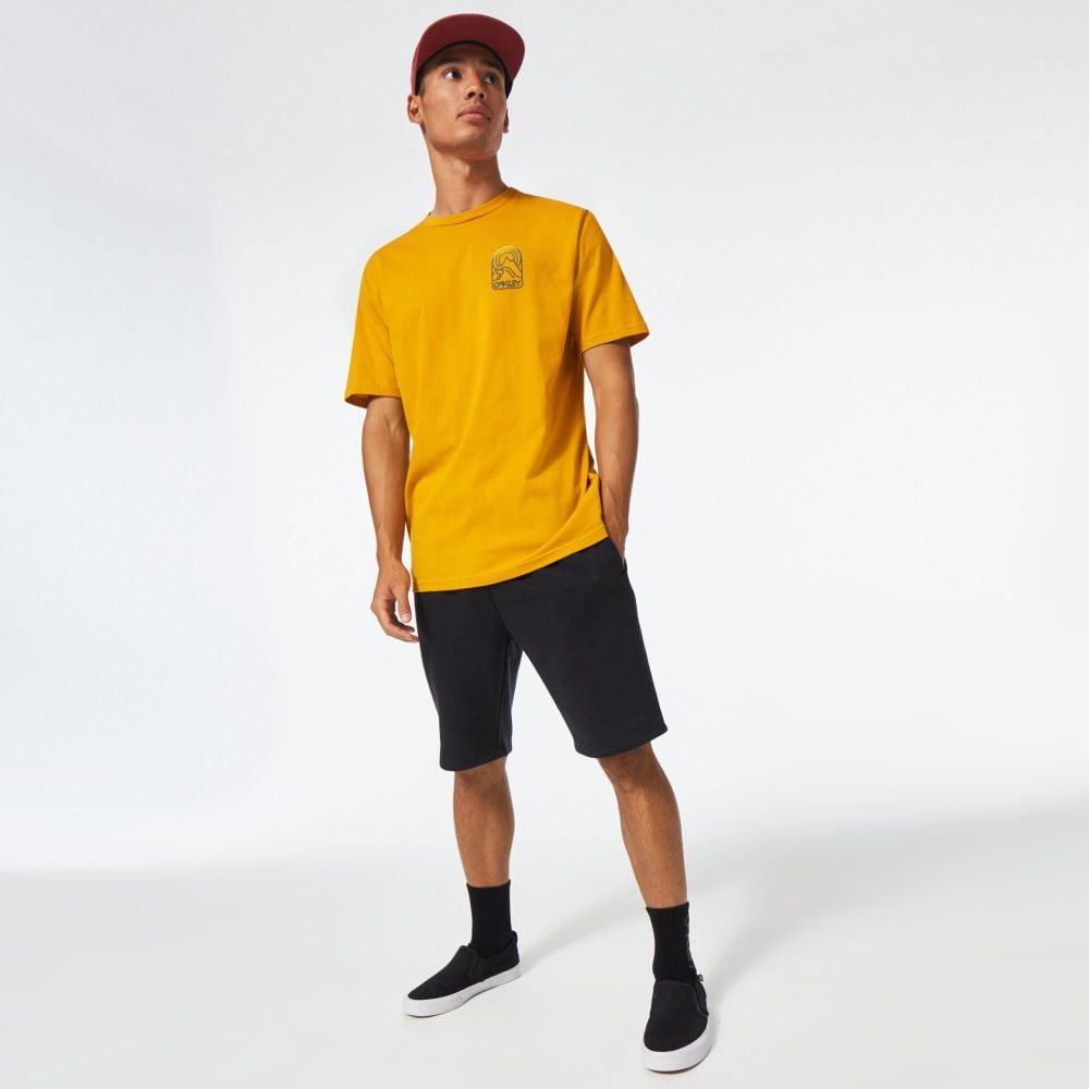 Oakley Mountain Sun B1B Tee - Liquid-Life #Wähle Deine Farbe_Amber Yellow
