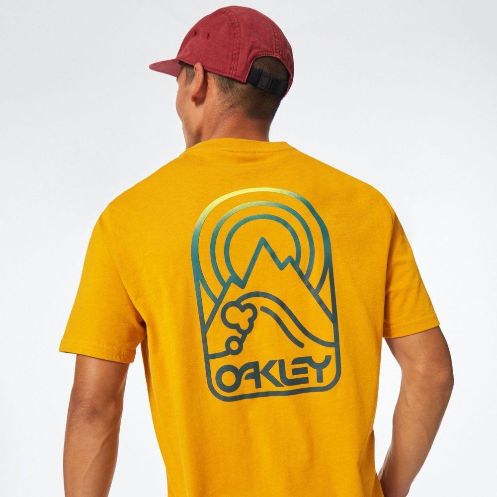Oakley Mountain Sun B1B Tee - Liquid-Life #Wähle Deine Farbe_Amber Yellow