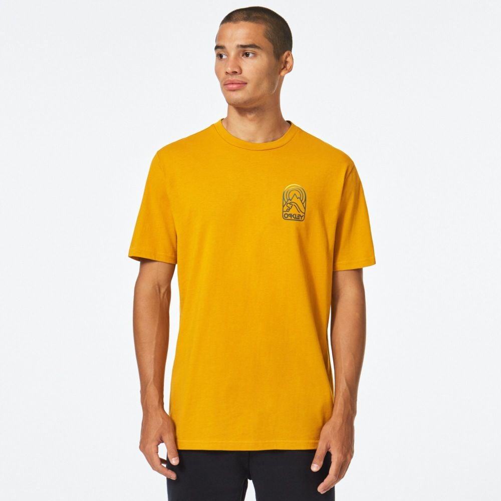 Oakley Mountain Sun B1B Tee - Liquid-Life #Wähle Deine Farbe_Amber Yellow