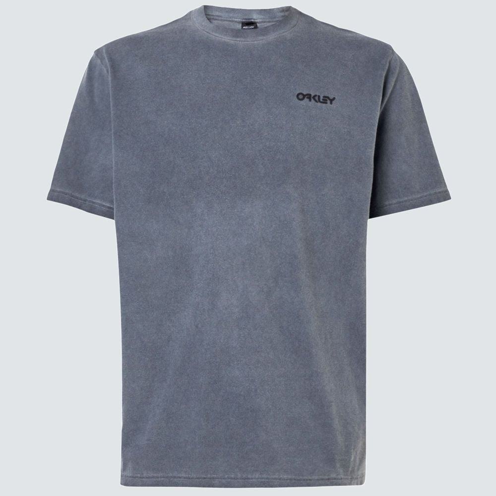 Oakley Overdyed B1B Logo Tee - Liquid-Life #Wähle Deine Farbe_Blackout