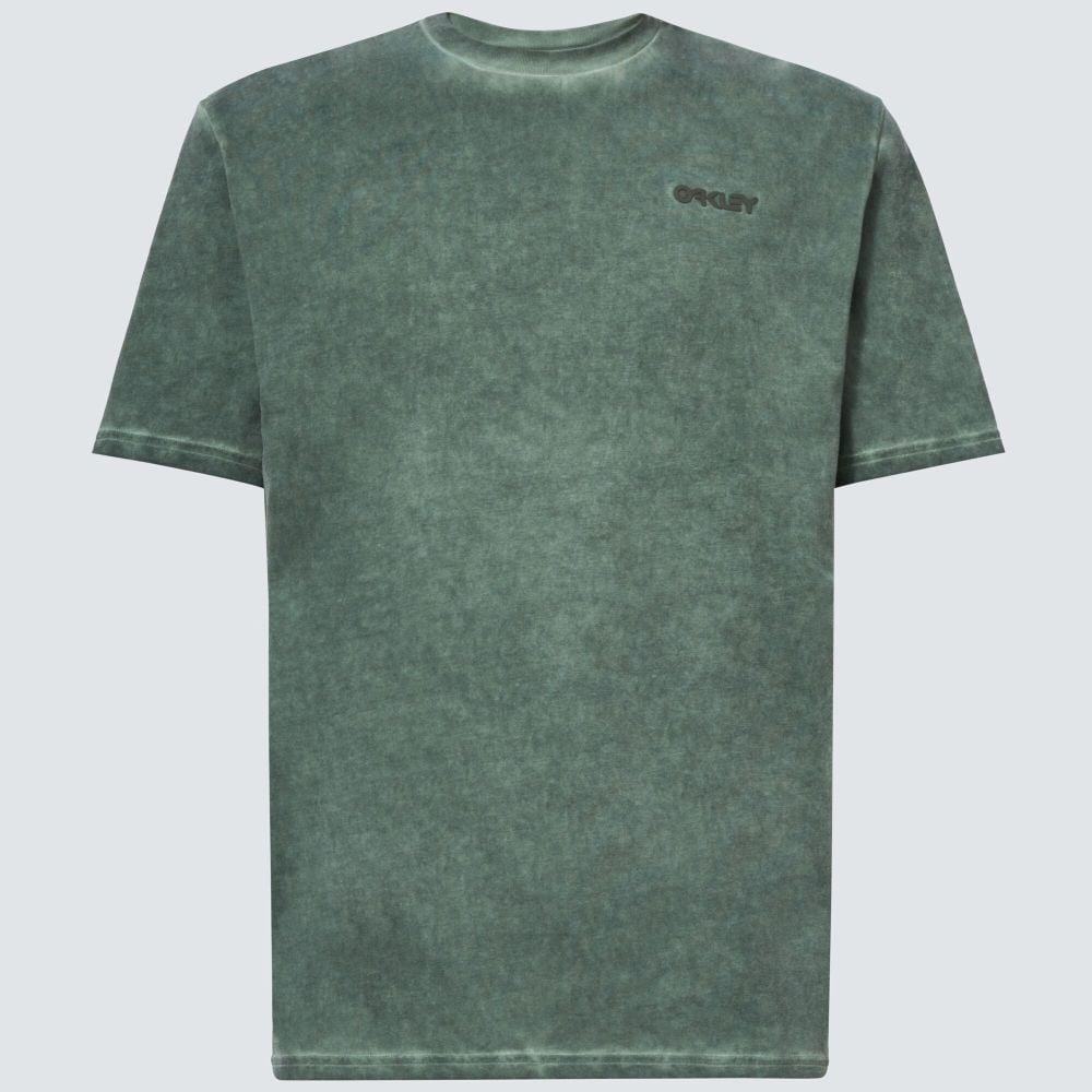 Oakley Overdyed B1B Logo Tee - Liquid-Life #Wähle Deine Farbe_New Dark Brush
