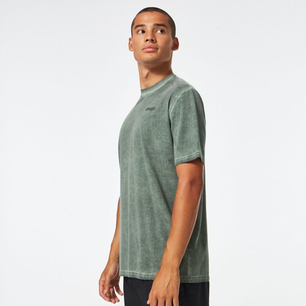 Oakley Overdyed B1B Logo Tee - Liquid-Life #Wähle Deine Farbe_New Dark Brush