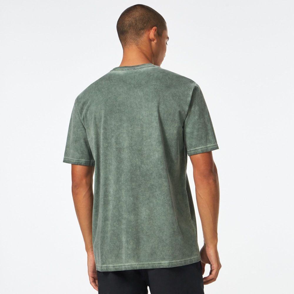 Oakley Overdyed B1B Logo Tee - Liquid-Life #Wähle Deine Farbe_New Dark Brush
