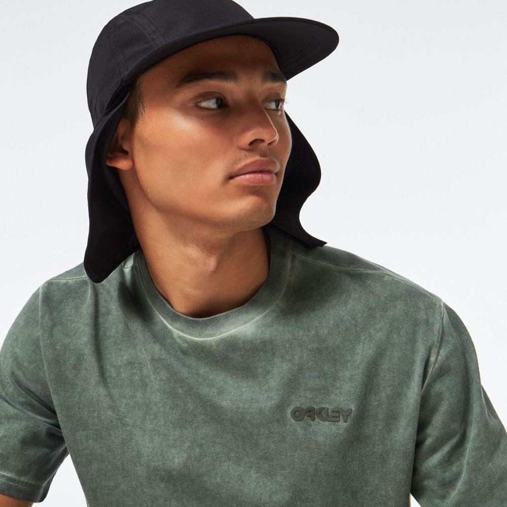 Oakley Overdyed B1B Logo Tee - Liquid-Life #Wähle Deine Farbe_New Dark Brush