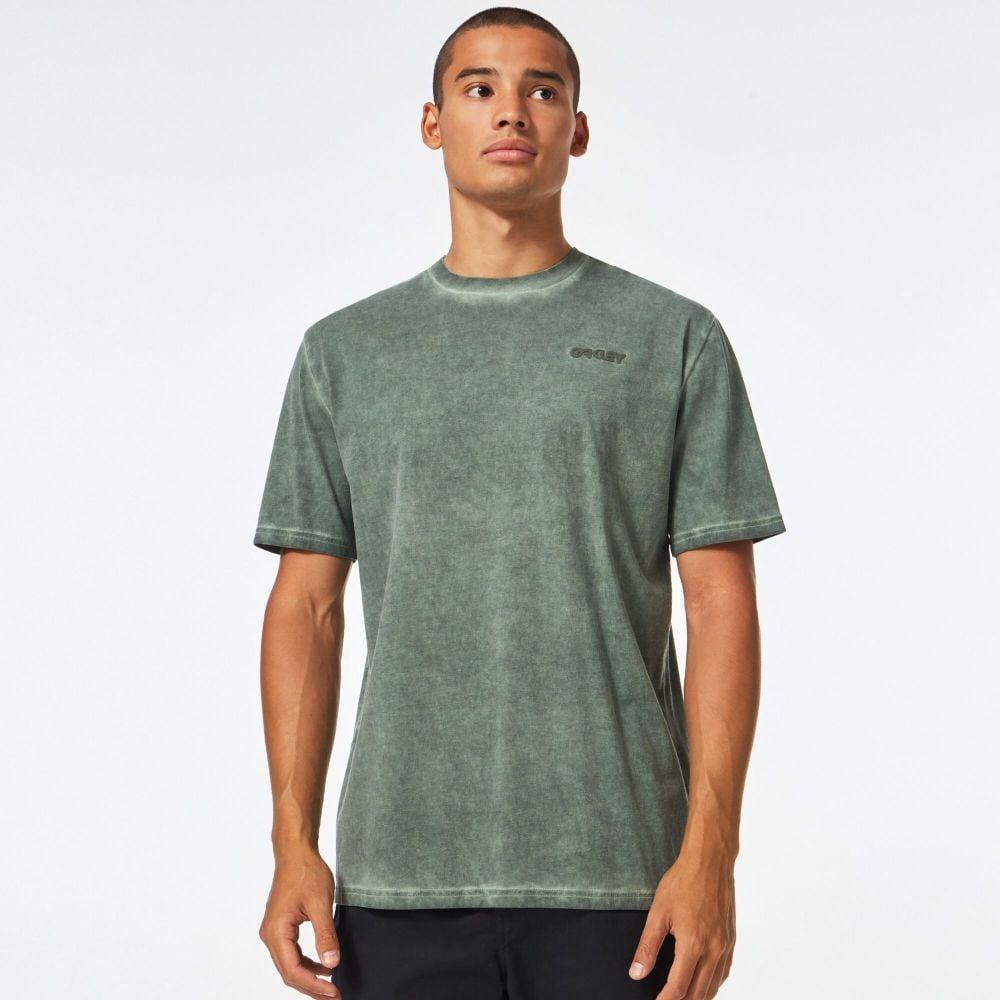 Oakley Overdyed B1B Logo Tee - Liquid-Life #Wähle Deine Farbe_New Dark Brush