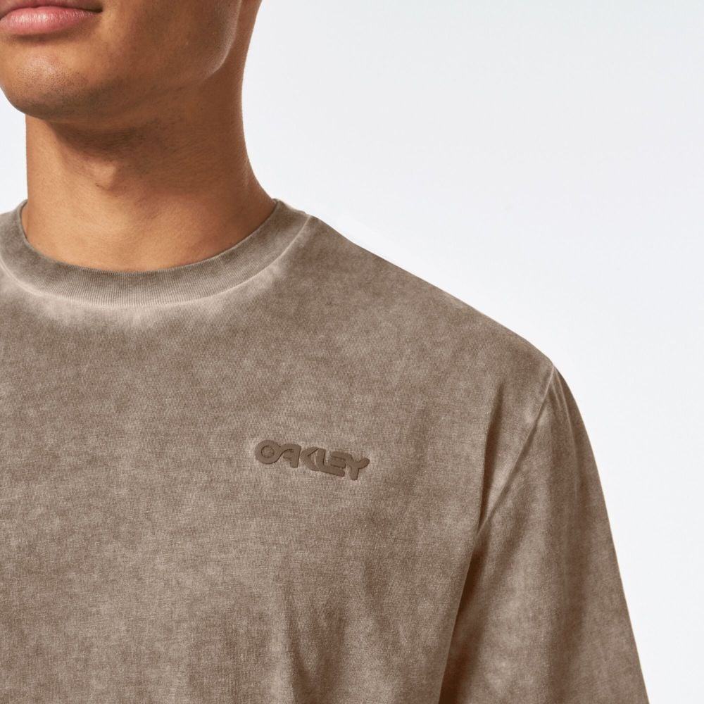 Oakley Overdyed B1B Logo Tee - Liquid-Life #Wähle Deine Farbe_Rye
