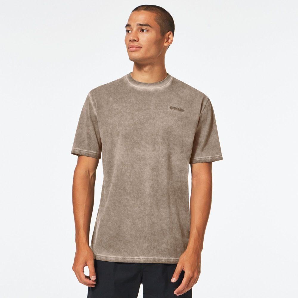 Oakley Overdyed B1B Logo Tee - Liquid-Life #Wähle Deine Farbe_Rye