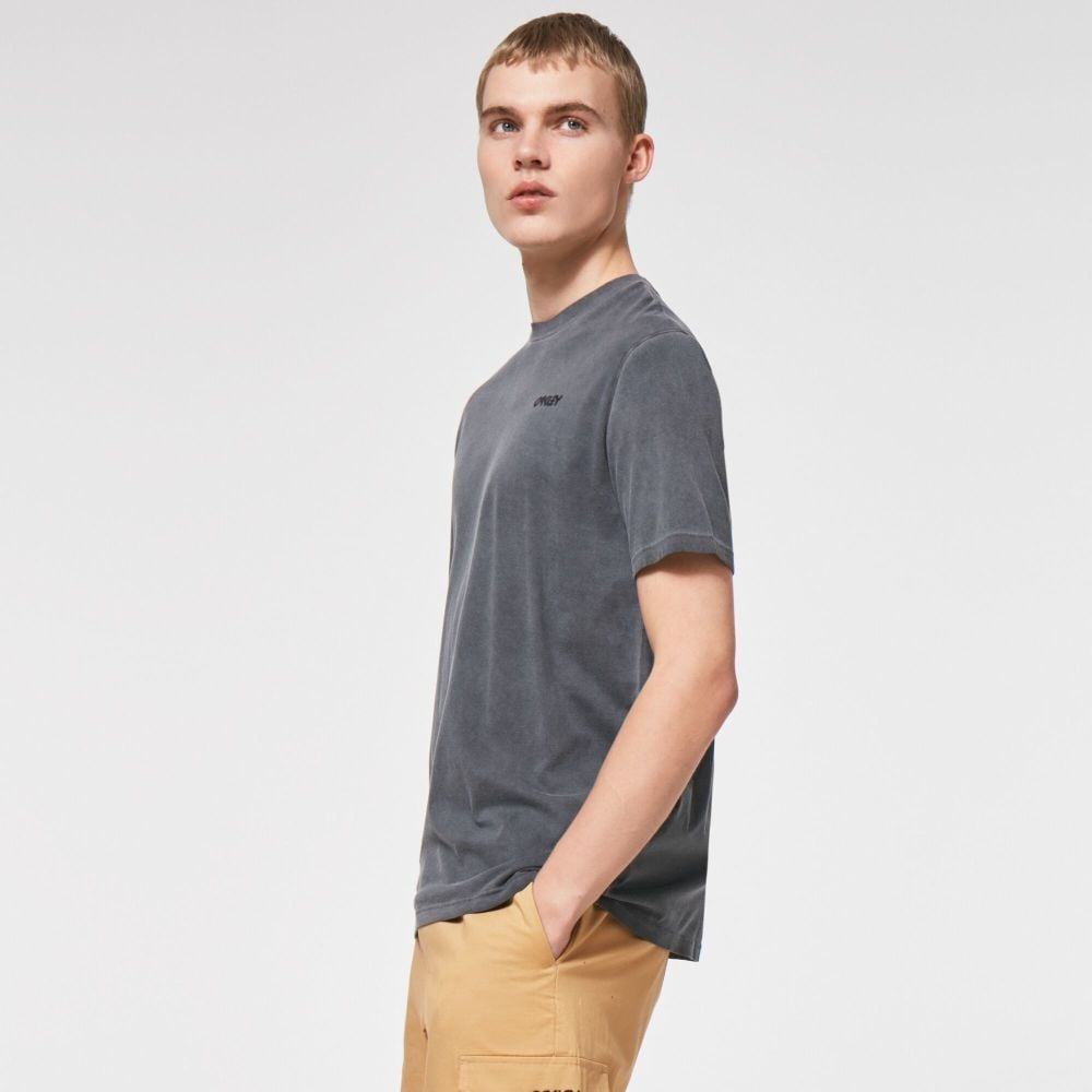 Oakley Overdyed B1B Logo Tee - Liquid-Life #Wähle Deine Farbe_Blackout