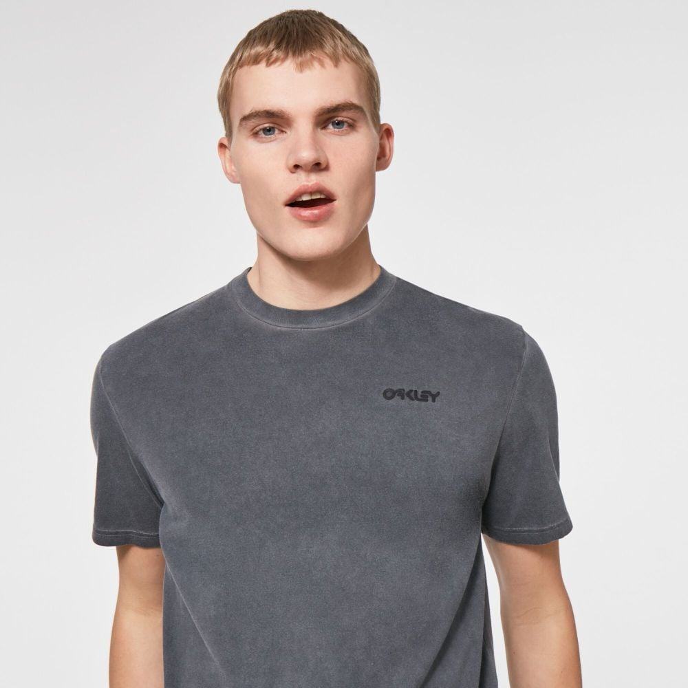 Oakley Overdyed B1B Logo Tee - Liquid-Life #Wähle Deine Farbe_Blackout