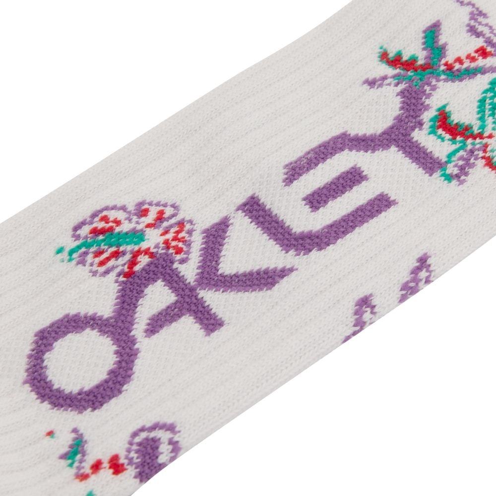 Oakley Paradise B1B Crew Sock - Liquid-Life #Wähle Deine Farbe_White