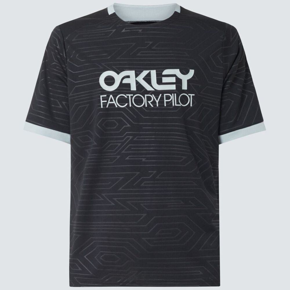 Oakley Pipeline Trail Tee - Liquid-Life #Wähle Deine Farbe_Blackout