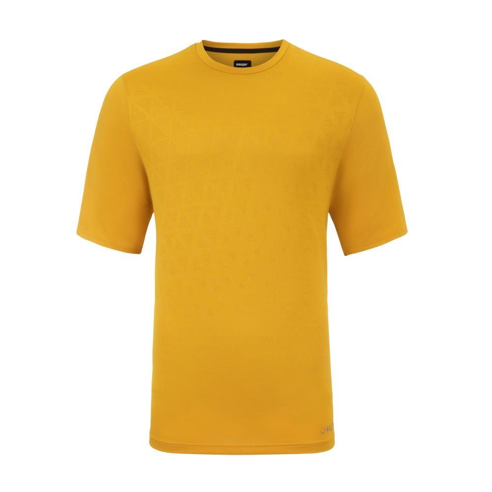 Oakley Reduct Berm SS Jersey - Liquid-Life #Wähle Deine Farbe_Amber Yellow