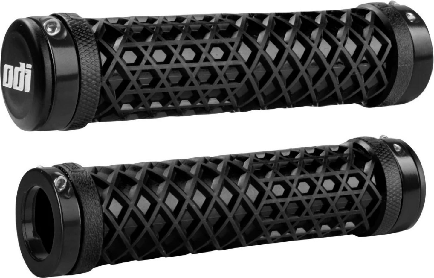 ODI MTB Griffe Vans Lock-On - Liquid-Life #Wähle Deine Farbe_Schwarz