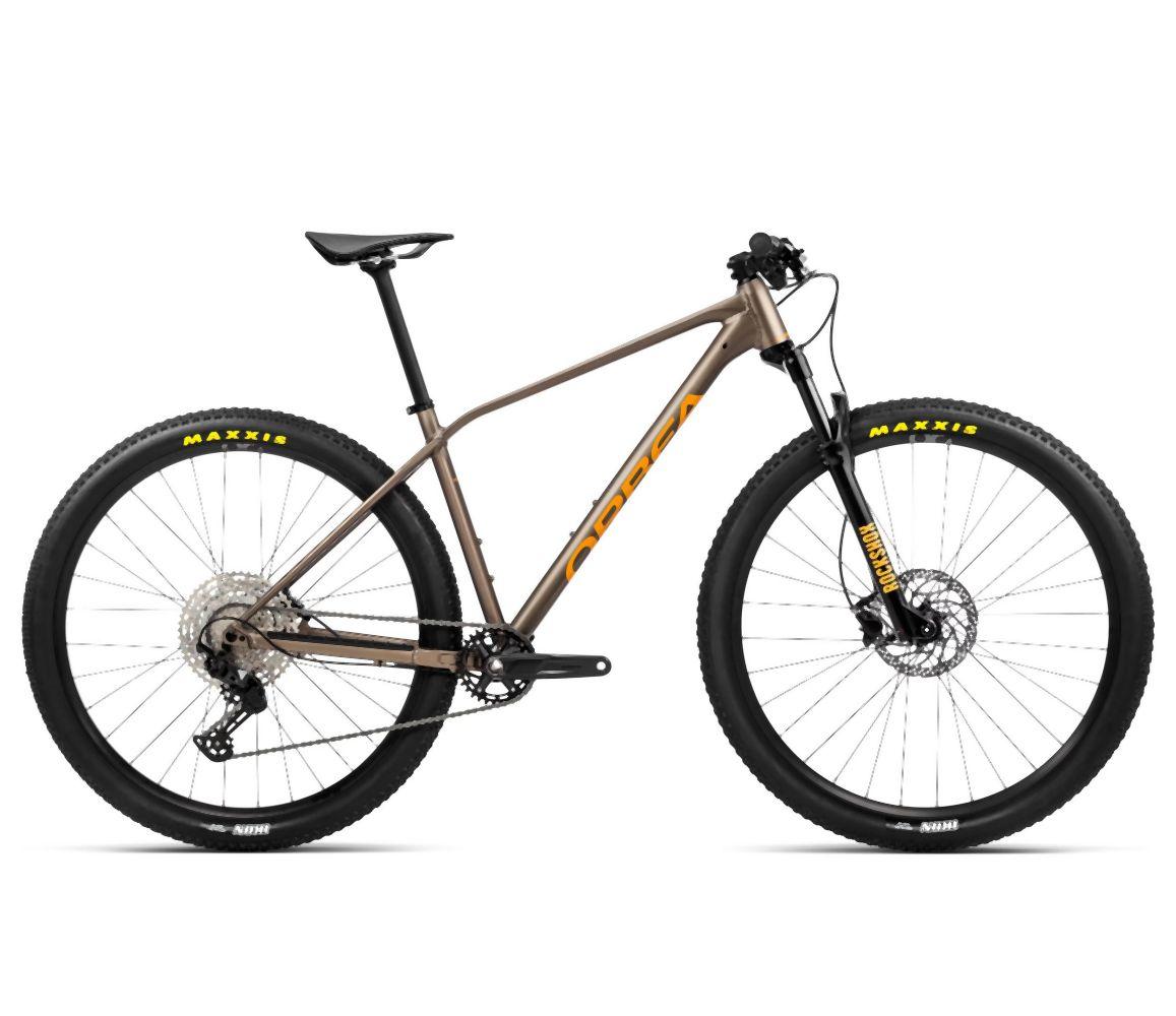 Orbea 23 ALMA H20 Taupe Brown - Mango 2023 - Liquid-Life